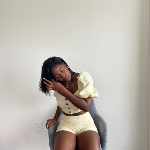 Song of Style Matching short set - Picture 2 of 3